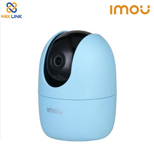 Camera wifi trong nhà 2MP DAHUA IMOU Ranger 2 Blue IPC-A22EP-A Camera wifi trong nhà 2MP DAHUA IMOU Ranger 2 Blue IPC-A22EP-A