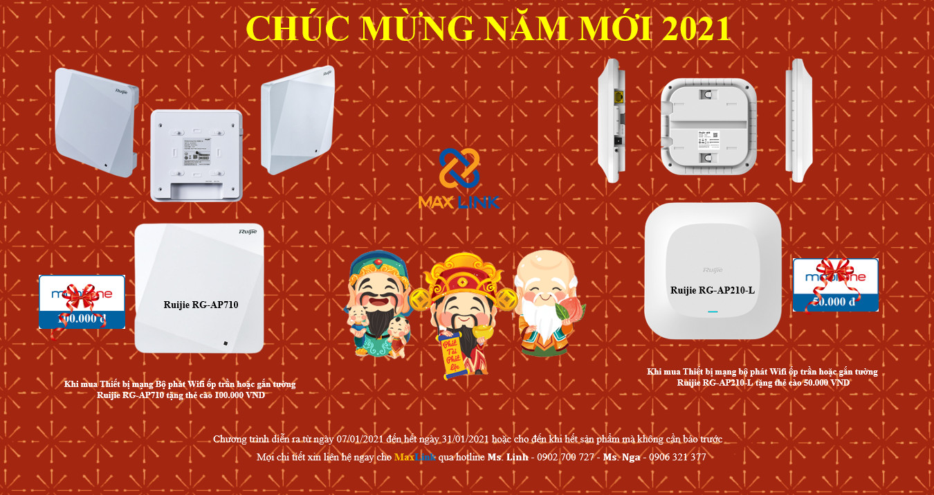 Chúc Mừng Năm Mới cùng Ruijie Chúc Mừng Năm Mới cùng Ruijie