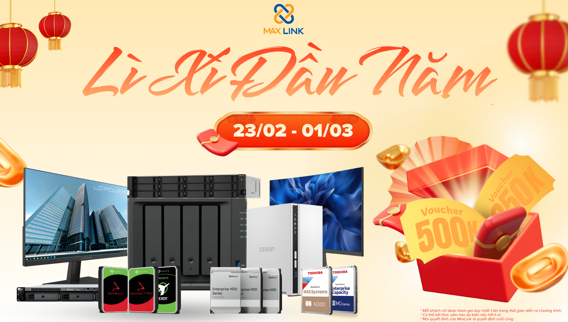 Chương Trình “Lì Xì Đầu Năm 2026” Chương Trình “Lì Xì Đầu Năm 2026”