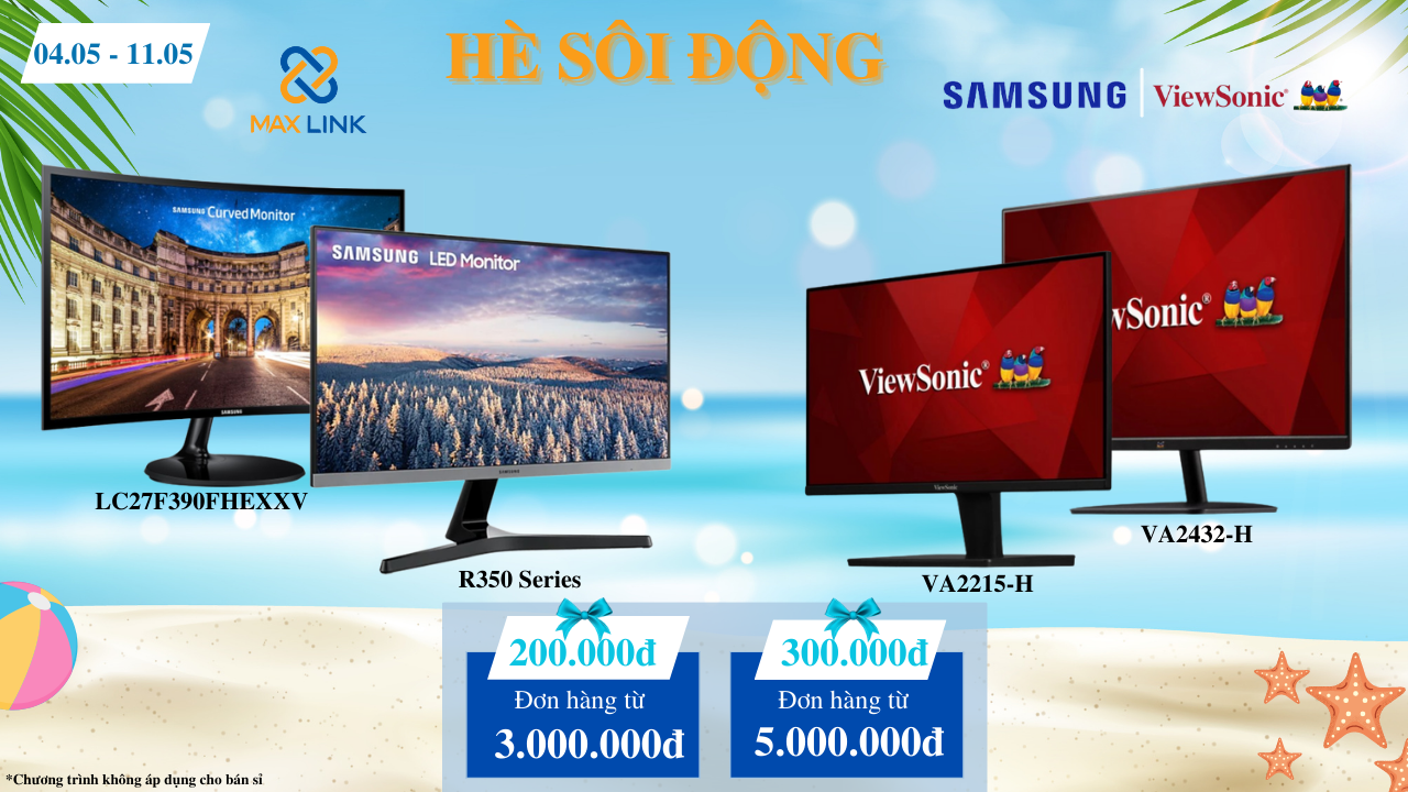 CHƯƠNG TRÌNH MUA MÀN HÌNH LCD SAMSUNG/VIEWSONIC TẶNG NGAY VOUCHER TIỀN MẶT TRỊ GIÁ LÊN ĐẾN 300.000 VND CHƯƠNG TRÌNH MUA MÀN HÌNH LCD SAMSUNG/VIEWSONIC TẶNG NGAY VOUCHER TIỀN MẶT TRỊ GIÁ LÊN ĐẾN 300.000 VND