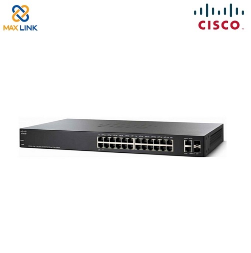 Cisco SF220-24 24-Port 10/100 Smart Switch Cisco SF220-24 24-Port 10/100 Smart Switch