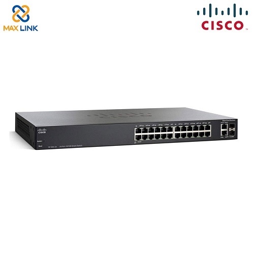 Cisco SF220-24 24-Port 10/100 Smart Switch Cisco SF220-24 24-Port 10/100 Smart Switch