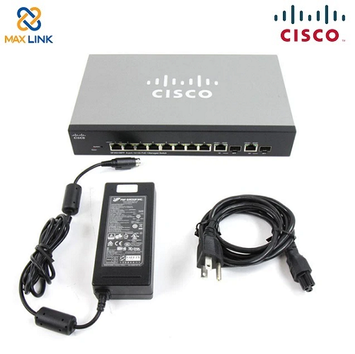 Cisco SF302-08MPP 8-port 10/100 Max PoE+ Managed Switch Cisco SF302-08MPP 8-port 10/100 Max PoE+ Managed Switch