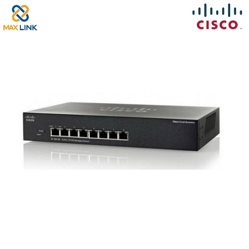 Cisco SF350-08 8-port 10/100 Managed Switch Cisco SF350-08 8-port 10/100 Managed Switch