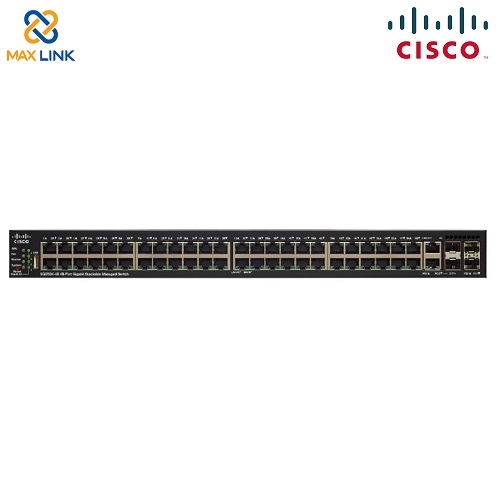 Cisco SF550X-48 48-port 10/100 Stackable Switch Cisco SF550X-48 48-port 10/100 Stackable Switch