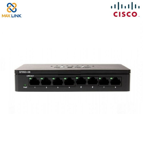 Cisco SF95D-08 8-Port 10/100 Desktop Switch Cisco SF95D-08 8-Port 10/100 Desktop Switch