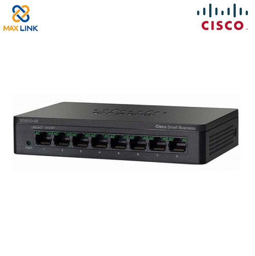 Cisco SF95D-08 8-Port 10/100 Desktop Switch Cisco SF95D-08 8-Port 10/100 Desktop Switch