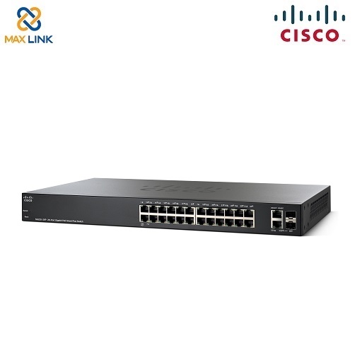 Cisco SG250-26P 26-port Gigabit PoE Switch Cisco SG250-26P 26-port Gigabit PoE Switch