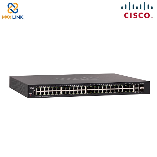 Cisco SG250-50HP 50-Port Gigabit PoE Smart Switch Cisco SG250-50HP 50-Port Gigabit PoE Smart Switch