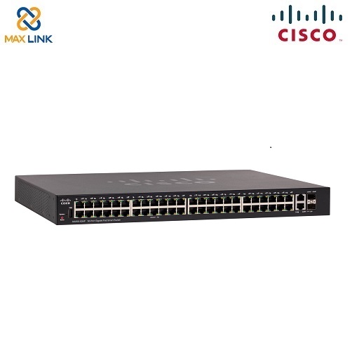 Cisco SG250-50P 50-Port Gigabit PoE Smart Switch Cisco SG250-50P 50-Port Gigabit PoE Smart Switch