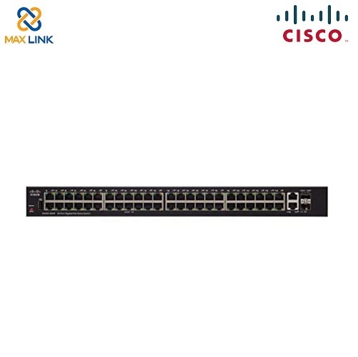 Cisco SG250X-48P 48-Port Gigabit PoE Smart Switch with 10G Uplinks Cisco SG250X-48P 48-Port Gigabit PoE Smart Switch with 10G Uplinks