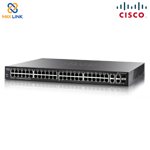 Cisco SG300-52P 52-port Gigabit PoE Managed Switch Cisco SG300-52P 52-port Gigabit PoE Managed Switch