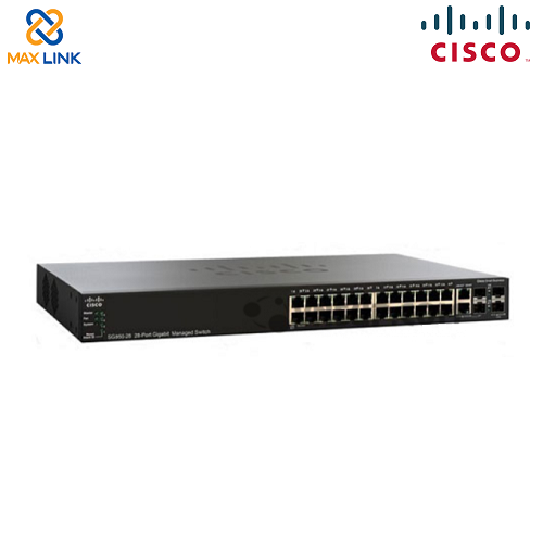 Cisco SG350-28MP 28-port Gigabit POE Managed Switch Cisco SG350-28MP 28-port Gigabit POE Managed Switch