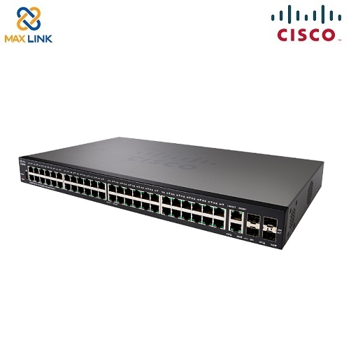 Cisco SG350-52MP 52-port Gigabit Max-PoE Managed Switch Cisco SG350-52MP 52-port Gigabit Max-PoE Managed Switch