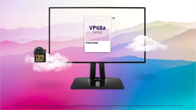 ColorPro VP2768a Màn hình ColorPro VP2768a thiết kế đồ họa tốt nhất tại TIPA World Awards 2021 ColorPro VP2768a Màn hình ColorPro VP2768a thiết kế đồ họa tốt nhất tại TIPA World Awards 2021