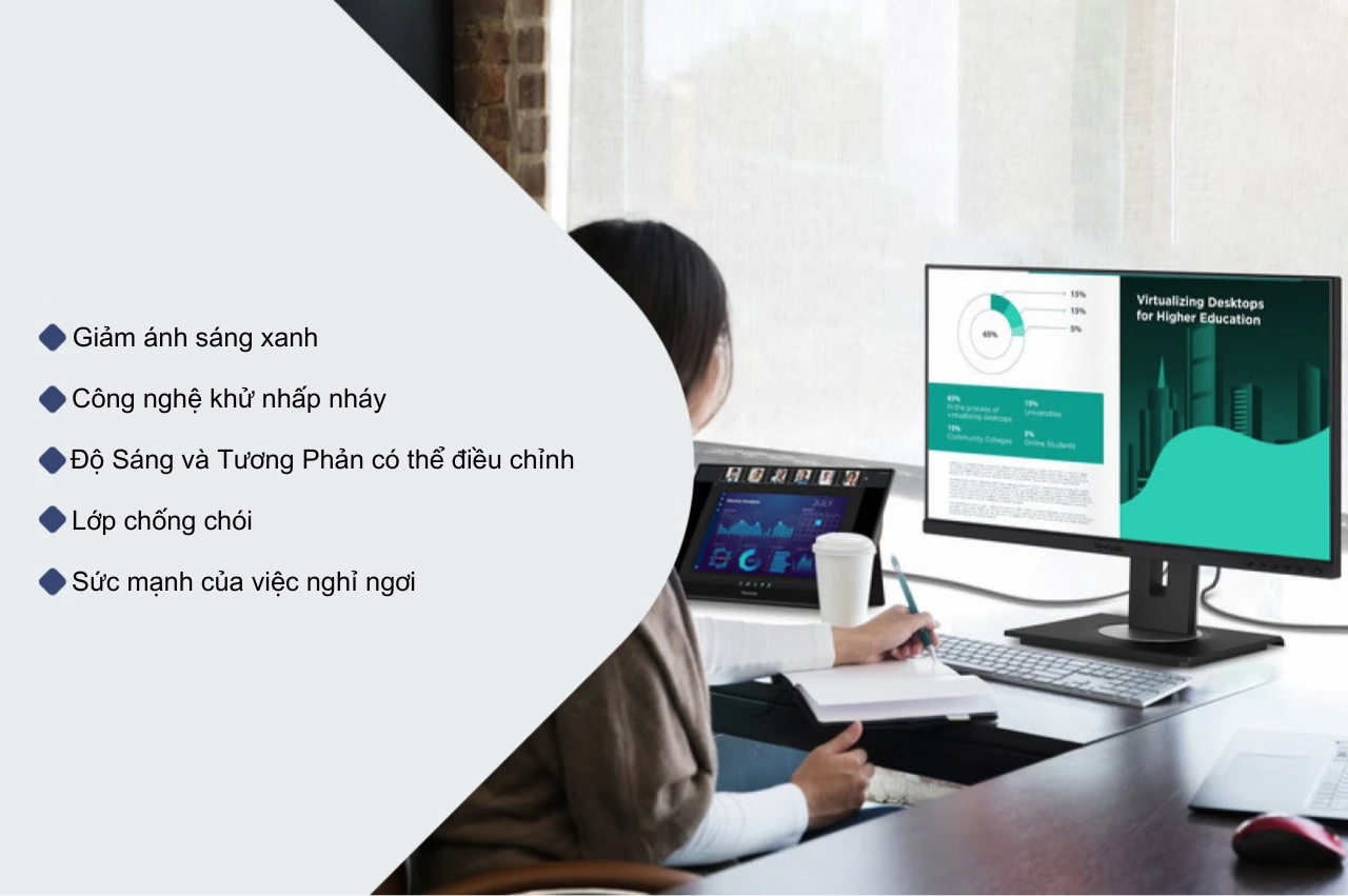 Công nghệ màn hình bảo vệ mắt – Bạn đã thực sự hiểu rõ Công nghệ màn hình bảo vệ mắt – Bạn đã thực sự hiểu rõ