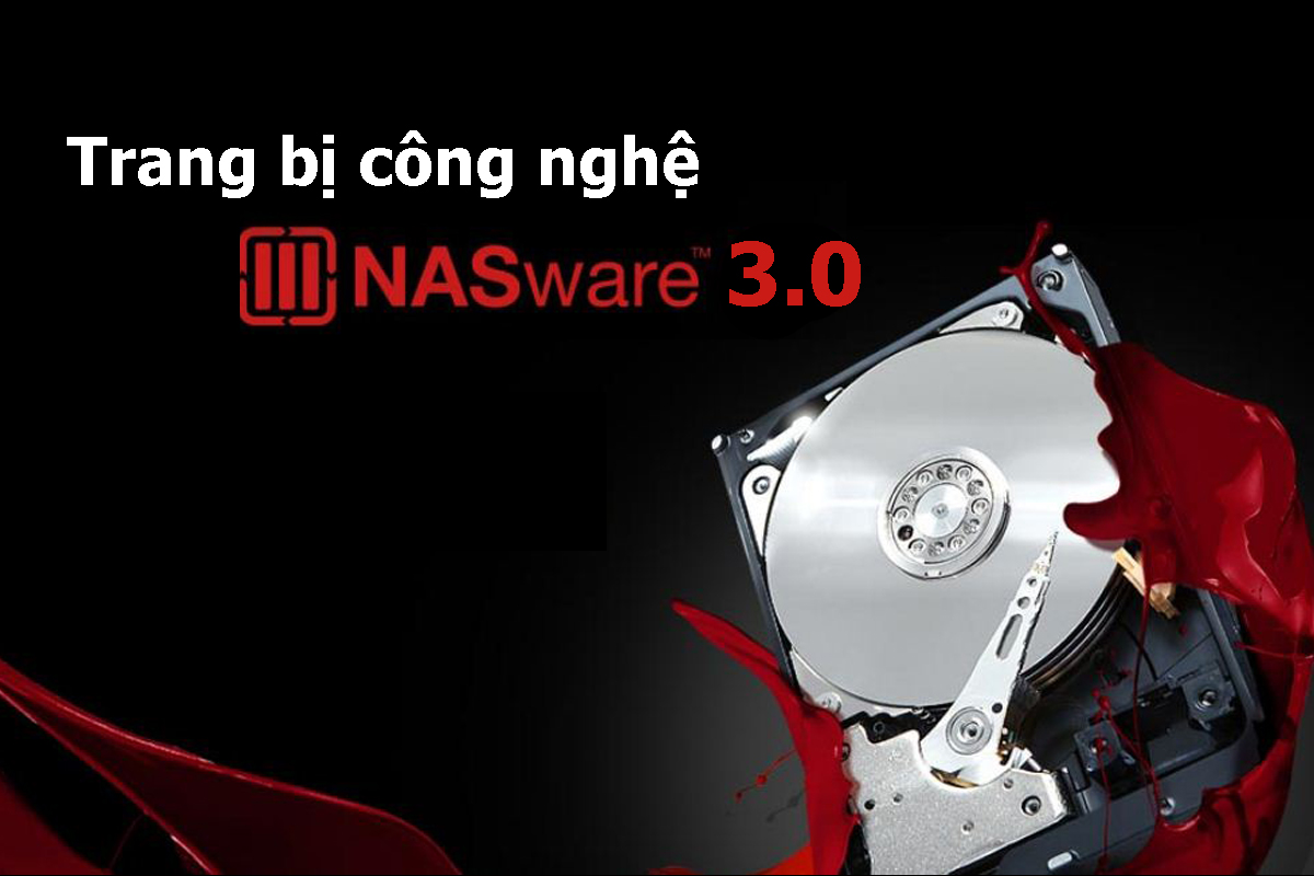 Công Nghệ NASware 3.0 Của Ổ Cứng Western Digital Red Plus Công Nghệ NASware 3.0 Của Ổ Cứng Western Digital Red Plus