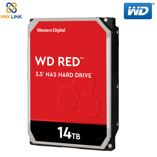 Ổ cứng HDD NAS WD Red 14TB Sata3 5400rpm WD140EFFX Ổ cứng HDD NAS WD Red 14TB Sata3 5400rpm WD140EFFX