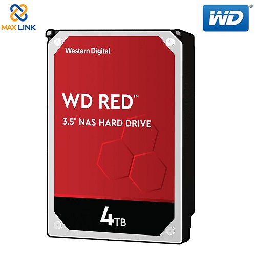 Ổ cứng HDD NAS WD Red 4TB Sata3 5400rpm (WD40EFAX) Ổ cứng HDD NAS WD Red 4TB Sata3 5400rpm (WD40EFAX)