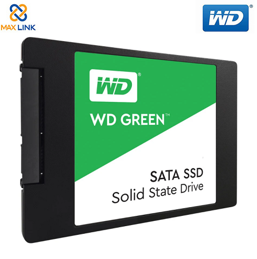 Ổ cứng SSD Western Digital SSD WD Green 240GB 2.5" SATA 3 WDS240G2G0A Ổ cứng SSD Western Digital SSD WD Green 240GB 2.5" SATA 3 WDS240G2G0A