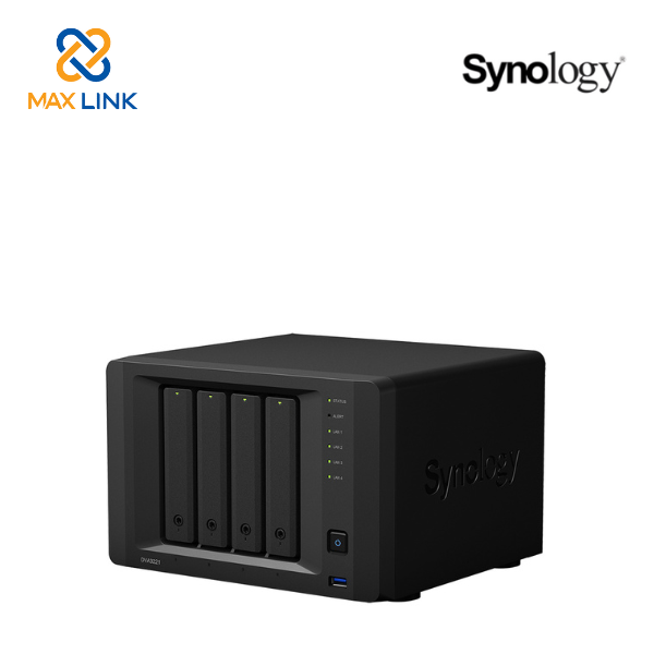 Đầu ghi hình camera Deep Learning NVR Synology DVA3221 Đầu ghi hình camera Deep Learning NVR Synology DVA3221
