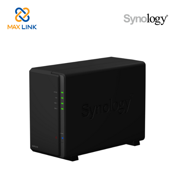 Đầu ghi hình mạng Synology NVR1218 Đầu ghi hình mạng Synology NVR1218
