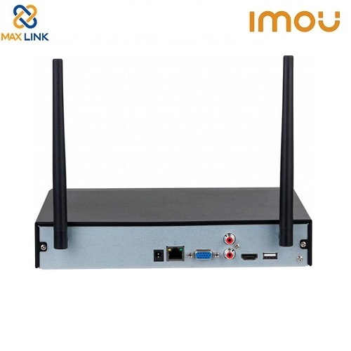 Đầu ghi wifi 4 kênh DAHUA IMOU Wireless Recorder NVR1104HS-W-S2 Đầu ghi wifi 4 kênh DAHUA IMOU Wireless Recorder NVR1104HS-W-S2