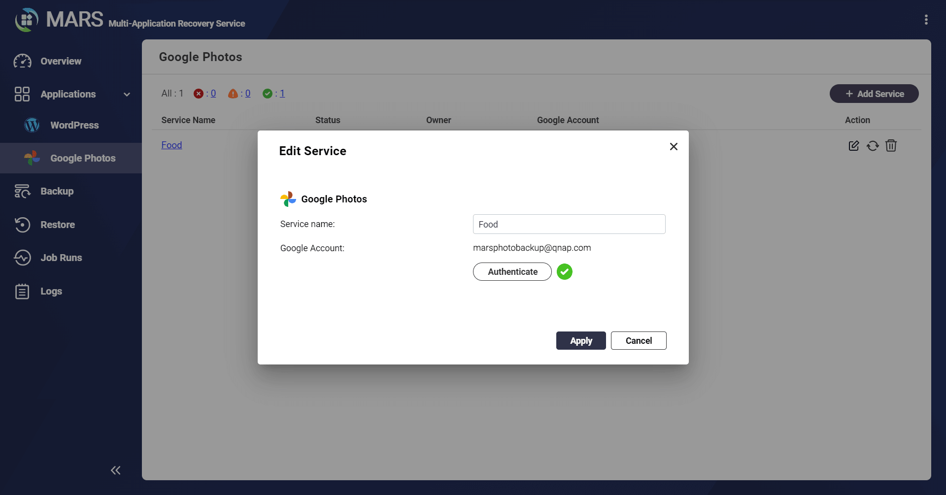 Dễ dàng di chuyển và sao lưu Google Photos của bạn sang QNAP NAS Dễ dàng di chuyển và sao lưu Google Photos của bạn sang QNAP NAS
