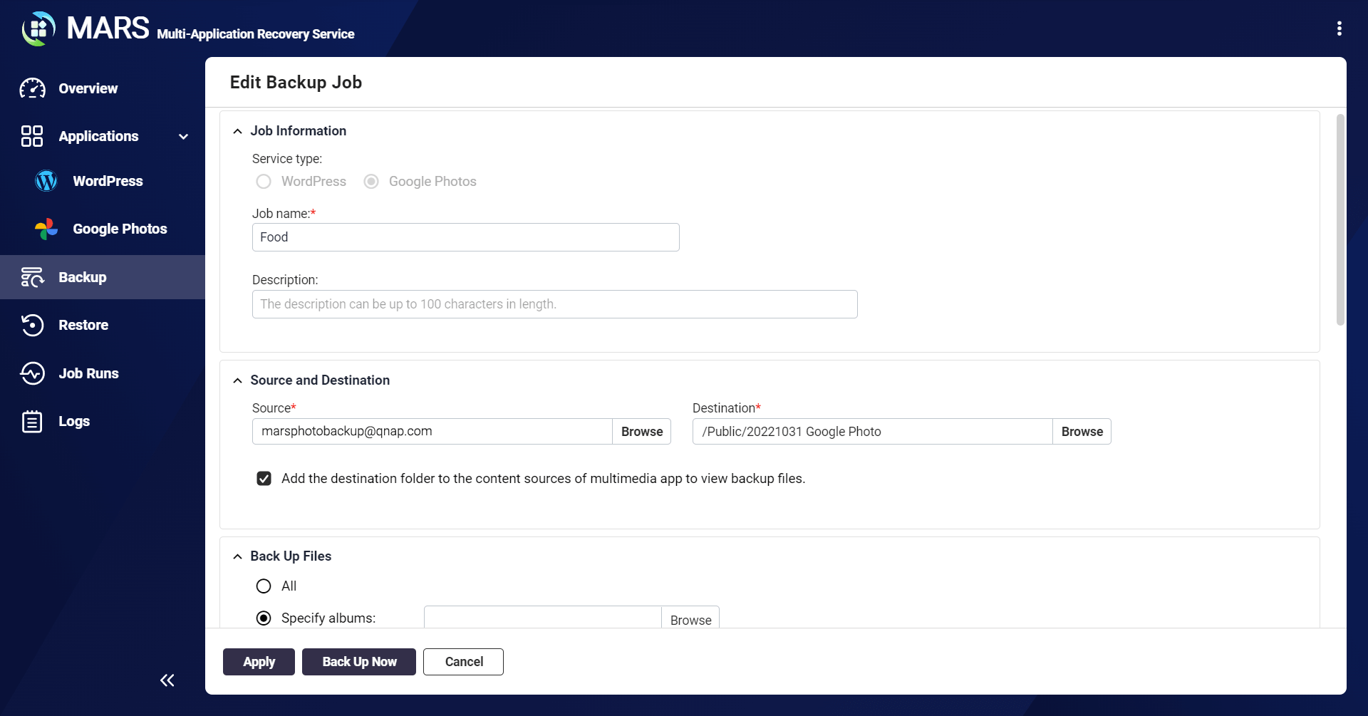 Dễ dàng di chuyển và sao lưu Google Photos của bạn sang QNAP NAS Dễ dàng di chuyển và sao lưu Google Photos của bạn sang QNAP NAS