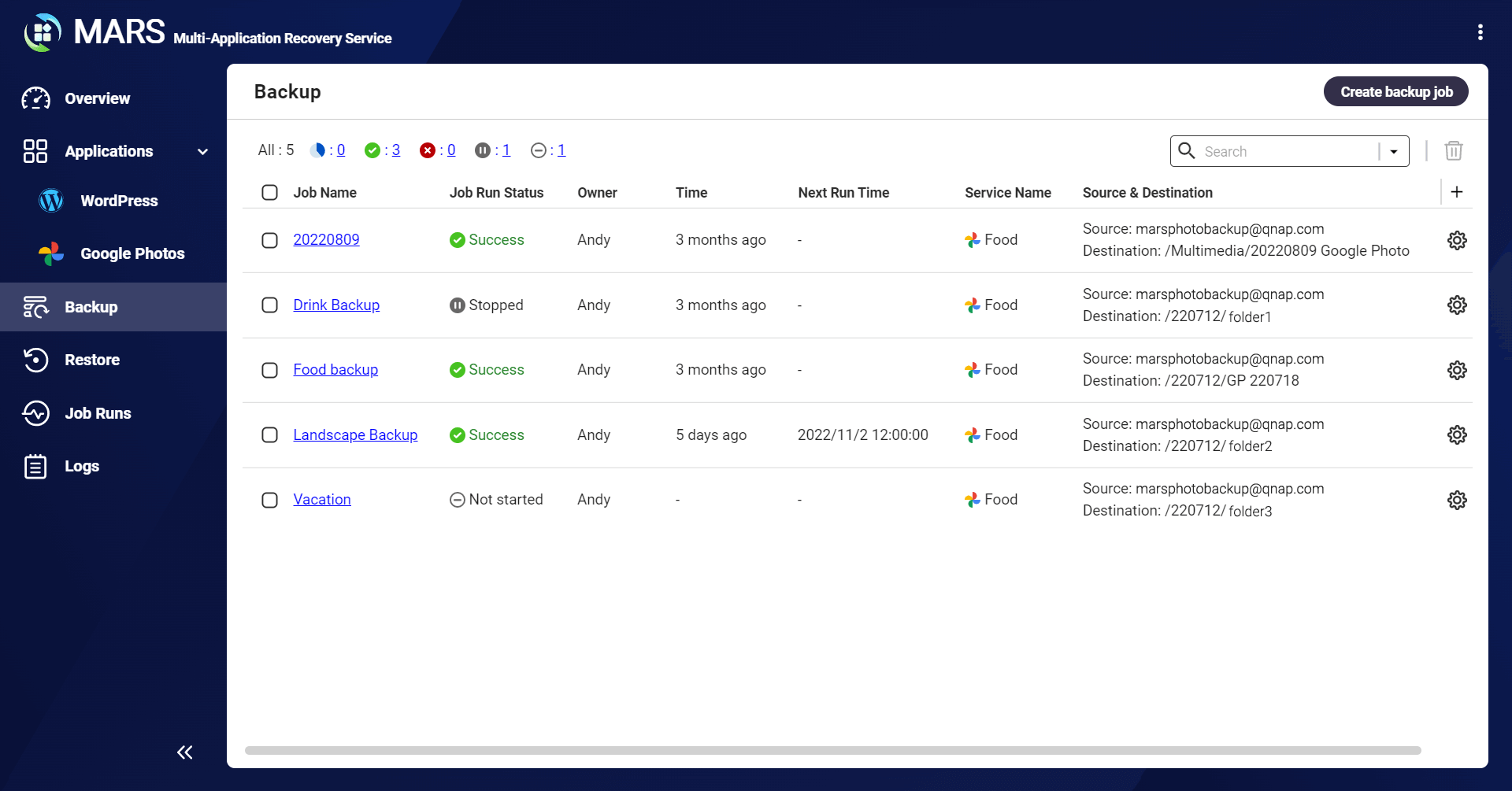 Dễ dàng di chuyển và sao lưu Google Photos của bạn sang QNAP NAS Dễ dàng di chuyển và sao lưu Google Photos của bạn sang QNAP NAS