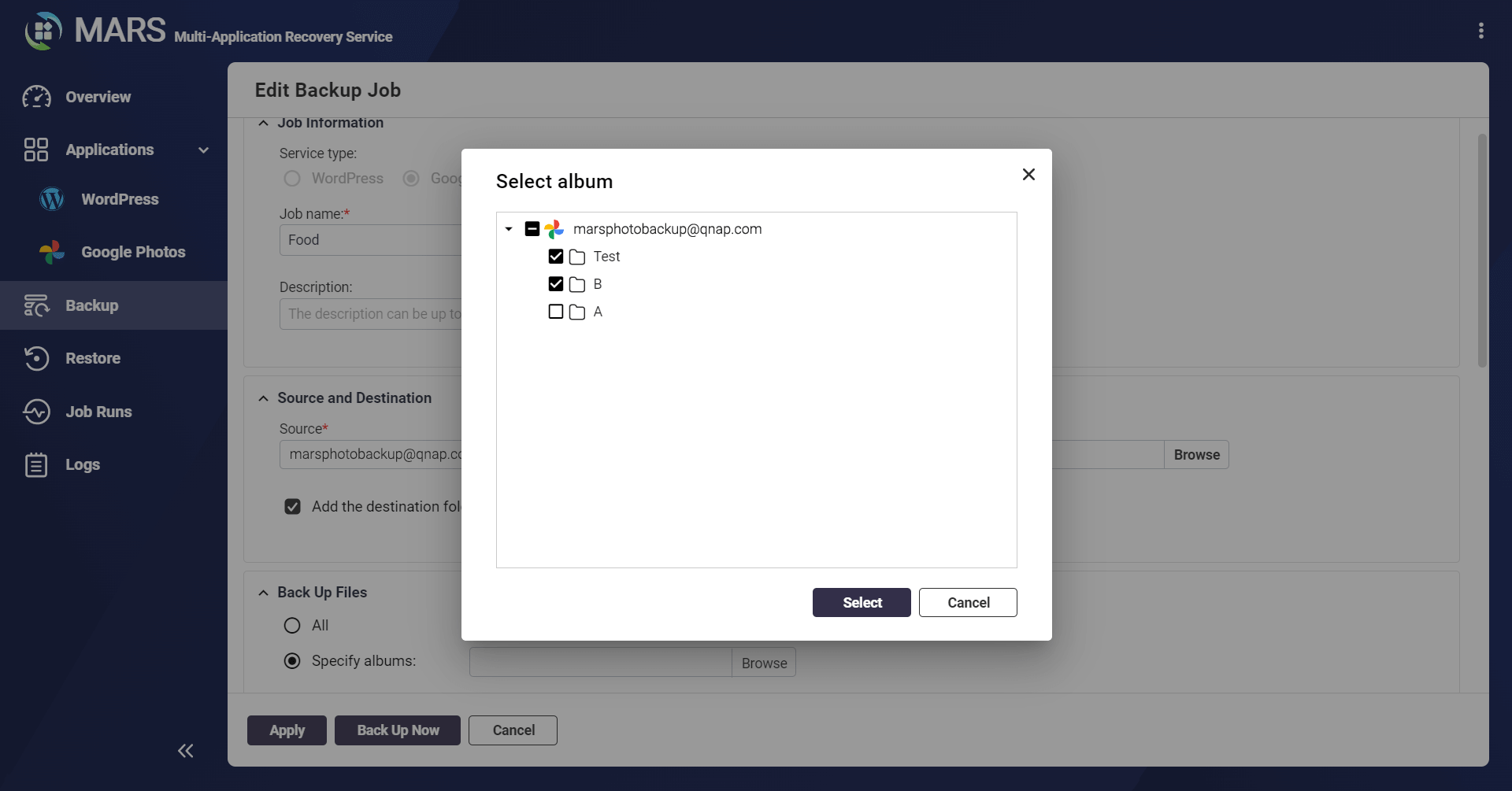 Dễ dàng di chuyển và sao lưu Google Photos của bạn sang QNAP NAS Dễ dàng di chuyển và sao lưu Google Photos của bạn sang QNAP NAS