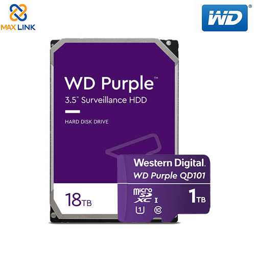 Dòng giải pháp WD Purple được mở rộng với sản phẩm được nâng cấp lên đến 18TB Dòng giải pháp WD Purple được mở rộng với sản phẩm được nâng cấp lên đến 18TB