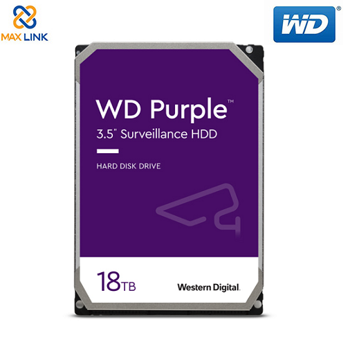 Dòng giải pháp WD Purple được mở rộng với sản phẩm được nâng cấp lên đến 18TB Dòng giải pháp WD Purple được mở rộng với sản phẩm được nâng cấp lên đến 18TB