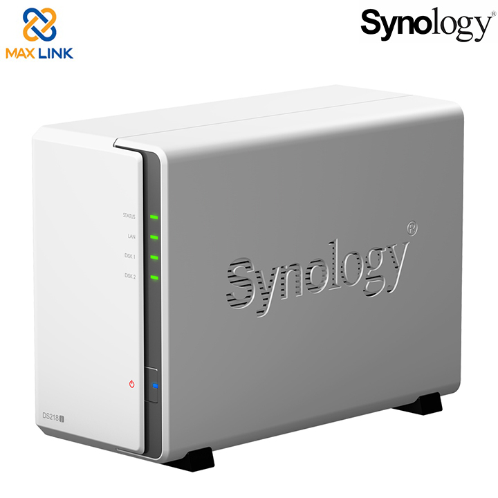 Thiết bị lưu trữ mạng Synology NAS DS218J Thiết bị lưu trữ mạng Synology NAS DS218J
