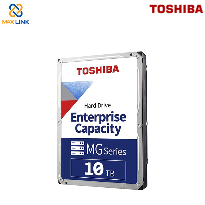 Ổ cứng TOSHIBA HDD 3.5" ENTERPRISE SATA MG06ACA10TE 10TB