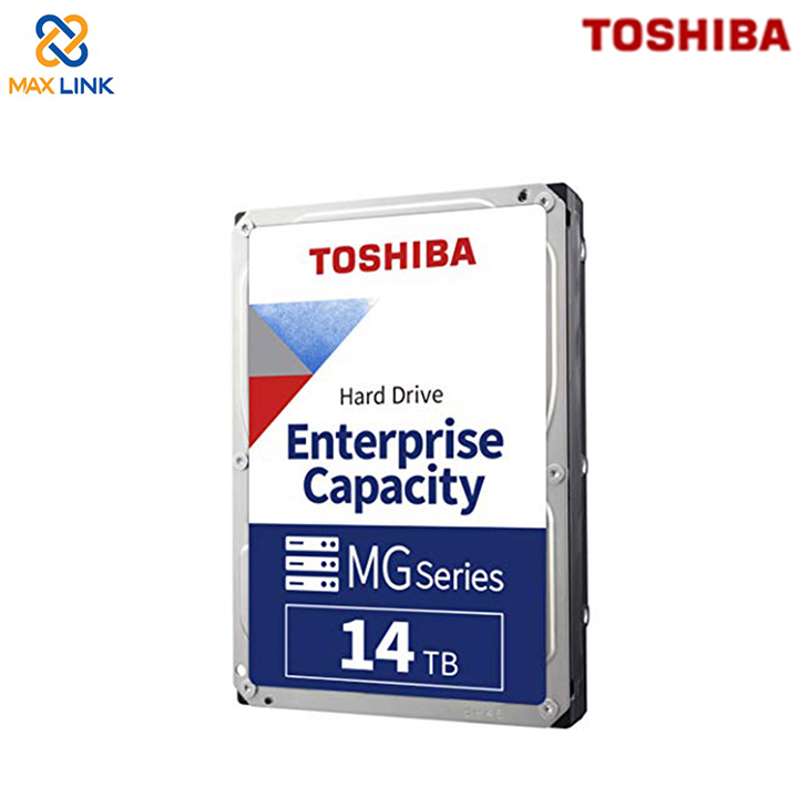 Ổ cứng TOSHIBA HDD 3.5" ENTERPRISE SATA MG07ACA14TE 14TB
