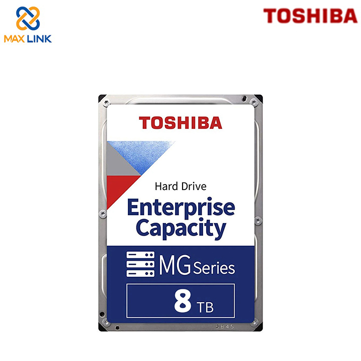 Ổ cứng TOSHIBA HDD 3.5" ENTERPRISE SATA MG06ACA800E 8TB