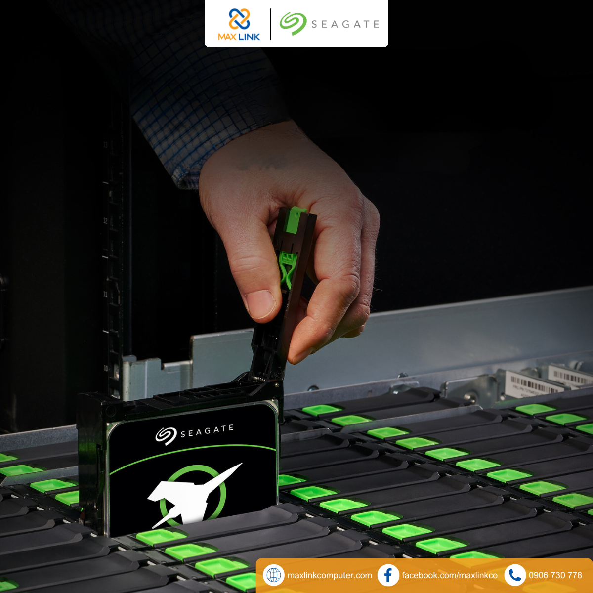 Exos: Nền Tảng Lưu Trữ Mạnh Mẽ Cho Trung Tâm Dữ Liệu Exos: Nền Tảng Lưu Trữ Mạnh Mẽ Cho Trung Tâm Dữ Liệu