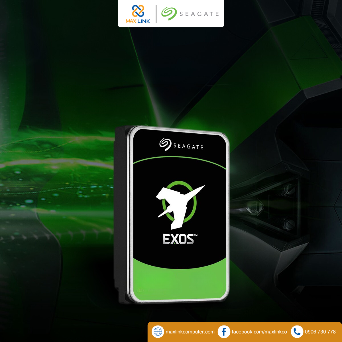 Exos: Nền Tảng Lưu Trữ Mạnh Mẽ Cho Trung Tâm Dữ Liệu Exos: Nền Tảng Lưu Trữ Mạnh Mẽ Cho Trung Tâm Dữ Liệu