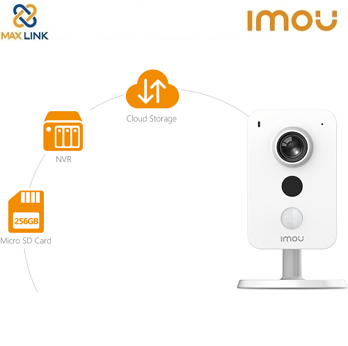 Camera wifi ngoài trời 2MP DAHUA IMOU Cube IPC-K22P Camera wifi ngoài trời 2MP DAHUA IMOU Cube IPC-K22P