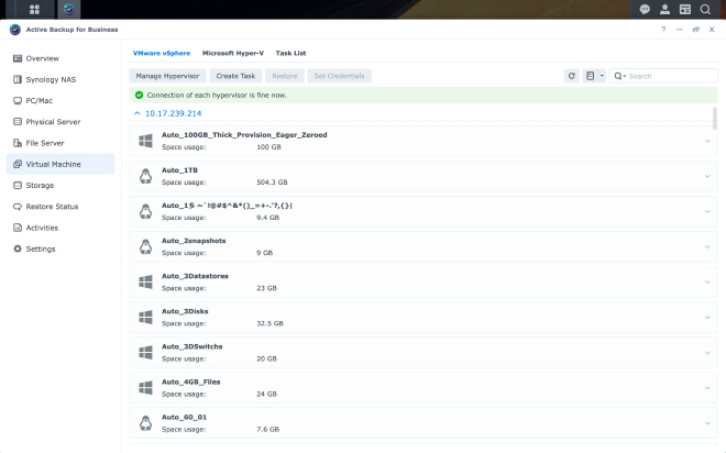 Giải Pháp Ảo Hóa Trên NAS Synology Giải Pháp Ảo Hóa Trên NAS Synology