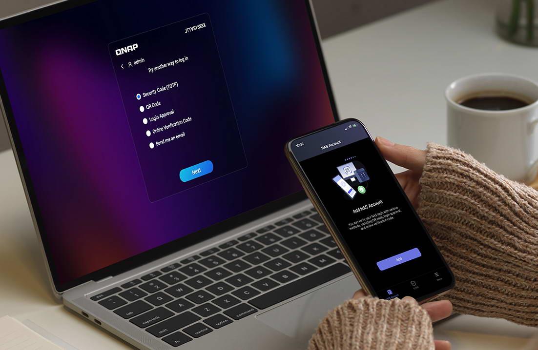 Giải Pháp Bảo Vệ Dữ Liệu Bằng Cách Xác Thực Đa Yếu Tố Cùng NAS QNAP Giải Pháp Bảo Vệ Dữ Liệu Bằng Cách Xác Thực Đa Yếu Tố Cùng NAS QNAP