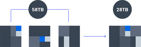 Giải Pháp Bảo Vệ Dữ Liệu Theo Cấp Độ Để Duy Trì Hoạt Động Kinh Doanh Liên Tục Từ Synology Các chiến lược sao lưu truyền thống đặt ra những thách thức như thời gian phục hồi lâu hoặc mức tiêu thụ dung lượng lưu trữ không liên quan. Doanh nghiệp của bạn cần một chiến lược sao lưu thông minh để bảo vệ hiệu quả trước mọi mối đe dọa và duy trì hoạt động trơn tru. 1. Sao lưu linh hoạt với khả năng bảo vệ dữ liệu tối ưu Giảm mức tiêu thụ lưu trữ • Sao lưu gia tăng Sao lưu gia tăng cấp khối giúp giảm dung lượng lưu trữ cần thiết bằng cách chỉ sao lưu những khác biệt giữa các phiên bản. • Chống trùng lặp Áp dụng cho các bản sao lưu nhiều phiên bản cũng như các tệp được đổi tên hoặc sao chép đơn giản, do đó tiết kiệm dung lượng và tiêu tốn ít thời gian và tiền bạc hơn. Bảo vệ dữ liệu thời gian thực • Công nghệ chụp nhanh Tận dụng hệ thống tệp Btrfs, công nghệ chụp nhanh cho phép khôi phục tệp linh hoạt tại thời điểm chỉ với một phần không gian lưu trữ và tài nguyên máy tính. • Tự phục hồi Với đặc quyền đủ điều kiện, người vận hành có thể tự khôi phục các tệp bằng Synology File Station hoặc Windows File Explorer mà không cần sự can thiệp của quản trị viên hệ thống. Kinh doanh liên tục được đảm bảo • Sao chép ngoài trang web Sao chép dữ liệu đến đích khác bằng cách chụp và gửi ảnh chụp nhanh đến máy chủ khác, đồng thời quản lý thêm lịch trình và quy tắc lưu giữ theo kế hoạch của bạn. • Tính sẵn sàng cao Kết hợp hai NAS giống hệt nhau thành một cụm có tính sẵn sàng cao, cung cấp giải pháp dự phòng dữ liệu và phần cứng hoàn chỉnh trong trường hợp xảy ra sự cố không lường trước. 2. Bảo vệ dữ liệu theo cấp độ để triển khai linh hoạt Bảo vệ dữ liệu kinh doanh cho mọi loại cơ sở hạ tầng CNTT. • SHA Tối đa hóa thời gian hoạt động với phân cụm có tính sẵn sàng cao Kết hợp hai máy chủ thành một cụm có tính sẵn sàng cao để dữ liệu và ứng dụng vẫn có thể truy cập được khi xảy ra sự cố phần cứng cục bộ. Tự động chuyển đổi dự phòng cho phép công việc tiếp tục suôn sẻ – mà quản trị viên CNTT không cần phải vội vàng giải cứu ngay lập tức. • Ảnh chụp nhanh (Snapshot) Nhanh chóng phục hồi sau tai nạn bằng ảnh chụp nhanh Chụp ảnh chụp nhanh theo thời điểm để bạn có thể quay ngược thời gian và quay trở lại sau thảm họa gần như ngay lập tức. Nhờ tính năng tự khôi phục tệp, nhân viên thậm chí có thể tự khôi phục các tệp vô tình bị xóa mà không làm phiền quản trị viên CNTT. • Sao chép ảnh chụp nhanh Phòng chống thiên tai bằng cách nhân rộng ra ngoài cơ sở Sao chép ảnh chụp nhanh sang NAS Synology từ xa để dữ liệu nóng được phản chiếu bên ngoài trang web. Nếu máy chủ chính trong trang chính bị ảnh hưởng bởi thiên tai, bạn có thể tiếp tục hoạt động bằng cách nhanh chóng chuyển sang trang phụ. • Siêu sao lưu Lưu trữ dữ liệu hiệu quả với tính năng sao lưu nhiều phiên bản Giữ lại các kho lưu trữ lịch sử bằng cách sao lưu dữ liệu đến nhiều điểm đến, bao gồm ổ đĩa ngoài, NAS Synology từ xa hoặc thậm chí dịch vụ đám mây công cộng ưa thích của bạn. Các tính năng nâng cao như mã hóa hoặc chống trùng lặp giúp giữ dữ liệu nhạy cảm ở chế độ riêng tư và giảm mức tiêu thụ bộ nhớ. 3. Sẵn sàng cho môi trường ảo hóa của bạn Đảm bảo dữ liệu kinh doanh và máy ảo trong iSCSI LUN luôn an toàn và sẵn sàng trong trường hợp xảy ra thảm họa. • Chụp ảnh nhanh thường xuyên trong vòng 15 phút cho iSCSI LUN, bảo vệ ngay bộ lưu trữ cho quá trình ảo hóa. • Ảnh chụp nhanh dựa trên ứng dụng cho khối lượng công việc ảo chạy trên VMware và Hyper-V đảm bảo tính nhất quán của dữ liệu trên máy ảo. • Sự hỗ trợ của VMware Site Recovery Manager tạo điều kiện thuận lợi cho quá trình khôi phục bằng cách bắt đầu khắc phục thảm họa trực tiếp thông qua VMware vCenter Server. 4. Đám mây riêng và công cộng, thống nhất hoàn hảo Synology C2 Backup cung cấp giải pháp sao lưu đám mây tích hợp cao và tiết kiệm chi phí cho NAS Synology. Giữ các bản sao lưu bên ngoài trang web, quay ngược thời gian với việc lập phiên bản tệp và yên tâm khi biết dữ liệu được mã hóa — tất cả đều không phải lo lắng về các khoản phí bất ngờ. 5. Mở rộng phạm vi bảo vệ dữ liệu Thêm các lớp bảo vệ bổ sung cho dữ liệu doanh nghiệp của bạn. • Đồng bộ hóa dữ liệu của bạn trên các trang web khác nhau để xây dựng kế hoạch khắc phục thảm họa theo thời gian thực bên ngoài trang web. • Tập trung tất cả các tác vụ sao lưu kinh doanh từ môi trường vật lý, ảo và đám mây. Hi vọng bài viết này sẽ có giải pháp phù hợp với doanh nghiệp của bạn. Nếu có nhu cầu sử dụng NAS Synology thì đừng ngần ngại gì liên hệ ngay cho MaxLink để được hỗ trợ tư vấn NAS Synology phù hợp nhất với doanh nghiệp của bạn. Giải Pháp Bảo Vệ Dữ Liệu Theo Cấp Độ Để Duy Trì Hoạt Động Kinh Doanh Liên Tục Từ Synology Các chiến lược sao lưu truyền thống đặt ra những thách thức như thời gian phục hồi lâu hoặc mức tiêu thụ dung lượng lưu trữ không liên quan. Doanh nghiệp của bạn cần một chiến lược sao lưu thông minh để bảo vệ hiệu quả trước mọi mối đe dọa và duy trì hoạt động trơn tru. 1. Sao lưu linh hoạt với khả năng bảo vệ dữ liệu tối ưu Giảm mức tiêu thụ lưu trữ • Sao lưu gia tăng Sao lưu gia tăng cấp khối giúp giảm dung lượng lưu trữ cần thiết bằng cách chỉ sao lưu những khác biệt giữa các phiên bản. • Chống trùng lặp Áp dụng cho các bản sao lưu nhiều phiên bản cũng như các tệp được đổi tên hoặc sao chép đơn giản, do đó tiết kiệm dung lượng và tiêu tốn ít thời gian và tiền bạc hơn. Bảo vệ dữ liệu thời gian thực • Công nghệ chụp nhanh Tận dụng hệ thống tệp Btrfs, công nghệ chụp nhanh cho phép khôi phục tệp linh hoạt tại thời điểm chỉ với một phần không gian lưu trữ và tài nguyên máy tính. • Tự phục hồi Với đặc quyền đủ điều kiện, người vận hành có thể tự khôi phục các tệp bằng Synology File Station hoặc Windows File Explorer mà không cần sự can thiệp của quản trị viên hệ thống. Kinh doanh liên tục được đảm bảo • Sao chép ngoài trang web Sao chép dữ liệu đến đích khác bằng cách chụp và gửi ảnh chụp nhanh đến máy chủ khác, đồng thời quản lý thêm lịch trình và quy tắc lưu giữ theo kế hoạch của bạn. • Tính sẵn sàng cao Kết hợp hai NAS giống hệt nhau thành một cụm có tính sẵn sàng cao, cung cấp giải pháp dự phòng dữ liệu và phần cứng hoàn chỉnh trong trường hợp xảy ra sự cố không lường trước. 2. Bảo vệ dữ liệu theo cấp độ để triển khai linh hoạt Bảo vệ dữ liệu kinh doanh cho mọi loại cơ sở hạ tầng CNTT. • SHA Tối đa hóa thời gian hoạt động với phân cụm có tính sẵn sàng cao Kết hợp hai máy chủ thành một cụm có tính sẵn sàng cao để dữ liệu và ứng dụng vẫn có thể truy cập được khi xảy ra sự cố phần cứng cục bộ. Tự động chuyển đổi dự phòng cho phép công việc tiếp tục suôn sẻ – mà quản trị viên CNTT không cần phải vội vàng giải cứu ngay lập tức. • Ảnh chụp nhanh (Snapshot) Nhanh chóng phục hồi sau tai nạn bằng ảnh chụp nhanh Chụp ảnh chụp nhanh theo thời điểm để bạn có thể quay ngược thời gian và quay trở lại sau thảm họa gần như ngay lập tức. Nhờ tính năng tự khôi phục tệp, nhân viên thậm chí có thể tự khôi phục các tệp vô tình bị xóa mà không làm phiền quản trị viên CNTT. • Sao chép ảnh chụp nhanh Phòng chống thiên tai bằng cách nhân rộng ra ngoài cơ sở Sao chép ảnh chụp nhanh sang NAS Synology từ xa để dữ liệu nóng được phản chiếu bên ngoài trang web. Nếu máy chủ chính trong trang chính bị ảnh hưởng bởi thiên tai, bạn có thể tiếp tục hoạt động bằng cách nhanh chóng chuyển sang trang phụ. • Siêu sao lưu Lưu trữ dữ liệu hiệu quả với tính năng sao lưu nhiều phiên bản Giữ lại các kho lưu trữ lịch sử bằng cách sao lưu dữ liệu đến nhiều điểm đến, bao gồm ổ đĩa ngoài, NAS Synology từ xa hoặc thậm chí dịch vụ đám mây công cộng ưa thích của bạn. Các tính năng nâng cao như mã hóa hoặc chống trùng lặp giúp giữ dữ liệu nhạy cảm ở chế độ riêng tư và giảm mức tiêu thụ bộ nhớ. 3. Sẵn sàng cho môi trường ảo hóa của bạn Đảm bảo dữ liệu kinh doanh và máy ảo trong iSCSI LUN luôn an toàn và sẵn sàng trong trường hợp xảy ra thảm họa. • Chụp ảnh nhanh thường xuyên trong vòng 15 phút cho iSCSI LUN, bảo vệ ngay bộ lưu trữ cho quá trình ảo hóa. • Ảnh chụp nhanh dựa trên ứng dụng cho khối lượng công việc ảo chạy trên VMware và Hyper-V đảm bảo tính nhất quán của dữ liệu trên máy ảo. • Sự hỗ trợ của VMware Site Recovery Manager tạo điều kiện thuận lợi cho quá trình khôi phục bằng cách bắt đầu khắc phục thảm họa trực tiếp thông qua VMware vCenter Server. 4. Đám mây riêng và công cộng, thống nhất hoàn hảo Synology C2 Backup cung cấp giải pháp sao lưu đám mây tích hợp cao và tiết kiệm chi phí cho NAS Synology. Giữ các bản sao lưu bên ngoài trang web, quay ngược thời gian với việc lập phiên bản tệp và yên tâm khi biết dữ liệu được mã hóa — tất cả đều không phải lo lắng về các khoản phí bất ngờ. 5. Mở rộng phạm vi bảo vệ dữ liệu Thêm các lớp bảo vệ bổ sung cho dữ liệu doanh nghiệp của bạn. • Đồng bộ hóa dữ liệu của bạn trên các trang web khác nhau để xây dựng kế hoạch khắc phục thảm họa theo thời gian thực bên ngoài trang web. • Tập trung tất cả các tác vụ sao lưu kinh doanh từ môi trường vật lý, ảo và đám mây. Hi vọng bài viết này sẽ có giải pháp phù hợp với doanh nghiệp của bạn. Nếu có nhu cầu sử dụng NAS Synology thì đừng ngần ngại gì liên hệ ngay cho MaxLink để được hỗ trợ tư vấn NAS Synology phù hợp nhất với doanh nghiệp của bạn.