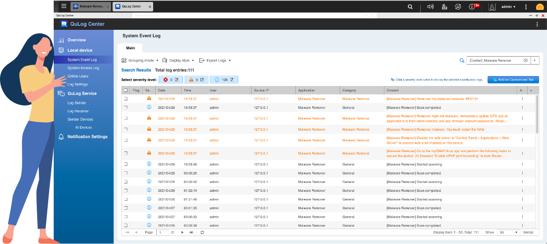 Giải Pháp Bảo Vệ NAS QNAP Khỏi Các Phần Mềm Độc Hại Giải Pháp Bảo Vệ NAS QNAP Khỏi Các Phần Mềm Độc Hại