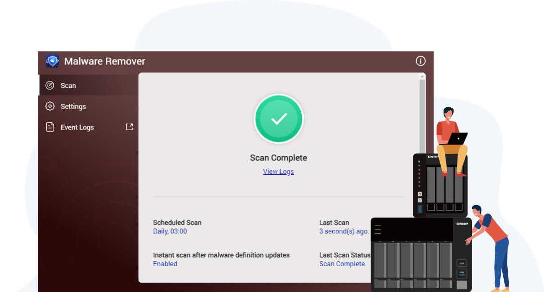 Giải Pháp Bảo Vệ NAS QNAP Khỏi Các Phần Mềm Độc Hại Giải Pháp Bảo Vệ NAS QNAP Khỏi Các Phần Mềm Độc Hại