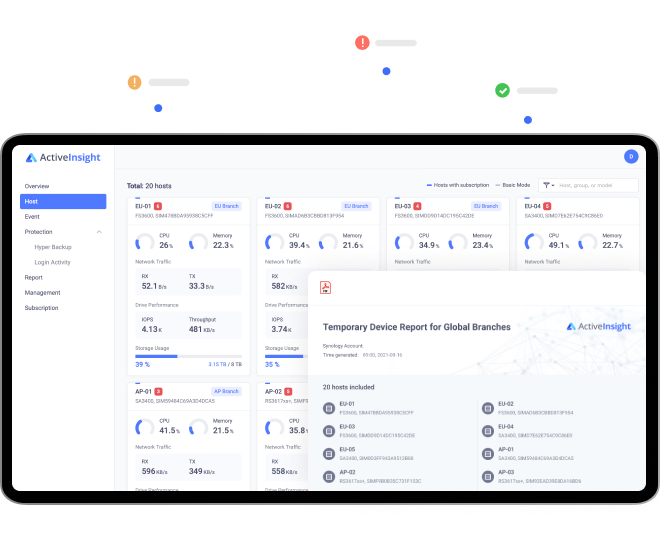 Giải Pháp Cấp Petabyte Từ Synology Giải Pháp Cấp Petabyte Từ Synology