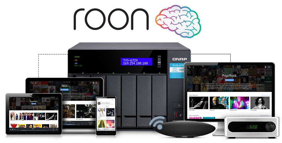 Giải pháp đa phương tiện của NAS QNAP Giải pháp đa phương tiện của NAS QNAP