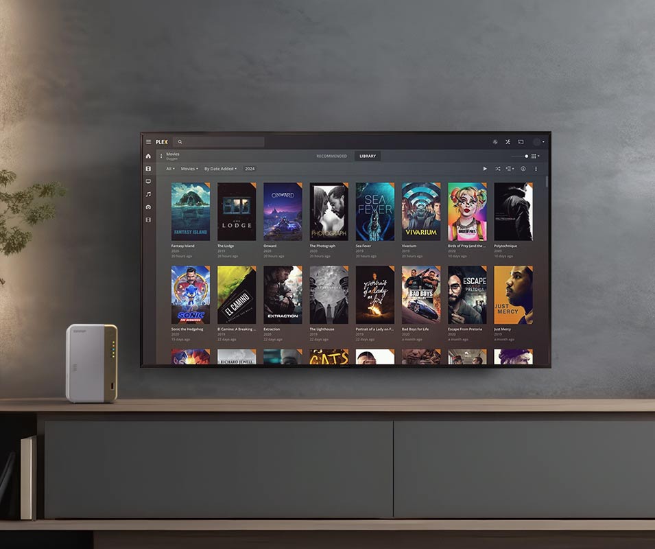 Giải pháp đa phương tiện của NAS QNAP Giải pháp đa phương tiện của NAS QNAP