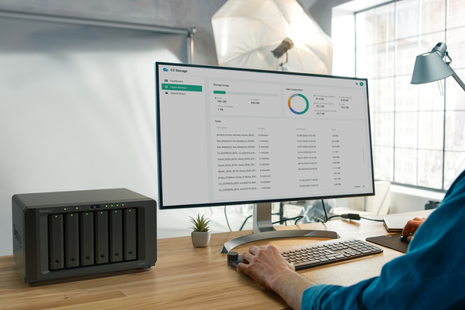 Giải Pháp Đám Mây Lưu Trữ C2 Storage Từ Synology Giải Pháp Đám Mây Lưu Trữ C2 Storage Từ Synology