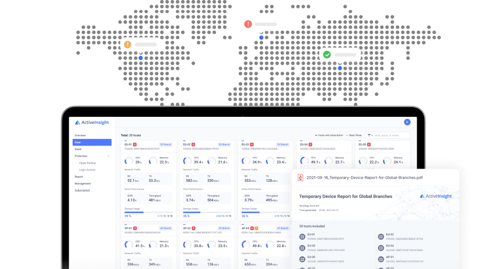 Giải Pháp File Server Từ Synology Giải Pháp File Server Từ Synology